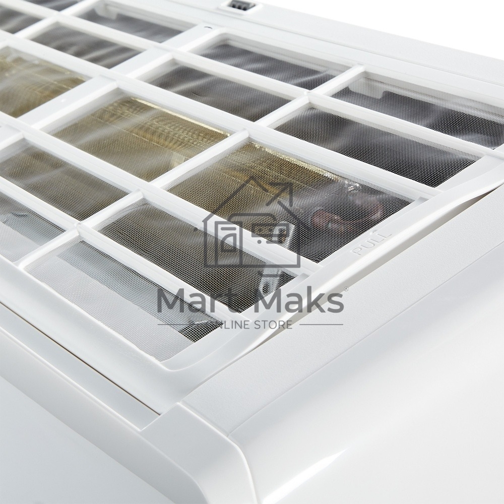Блок внутренний сплит-системы Ballu Ice Peak DC BSPKI/in-13HN8_V4 инвертор, 13000 BTU, 37 м², 19 дБ, охлаждение, обогрев, осушение, белый