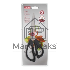 Ножницы кухонные Rondell Craft RD-1863 215мм реж.ч.86мм черный