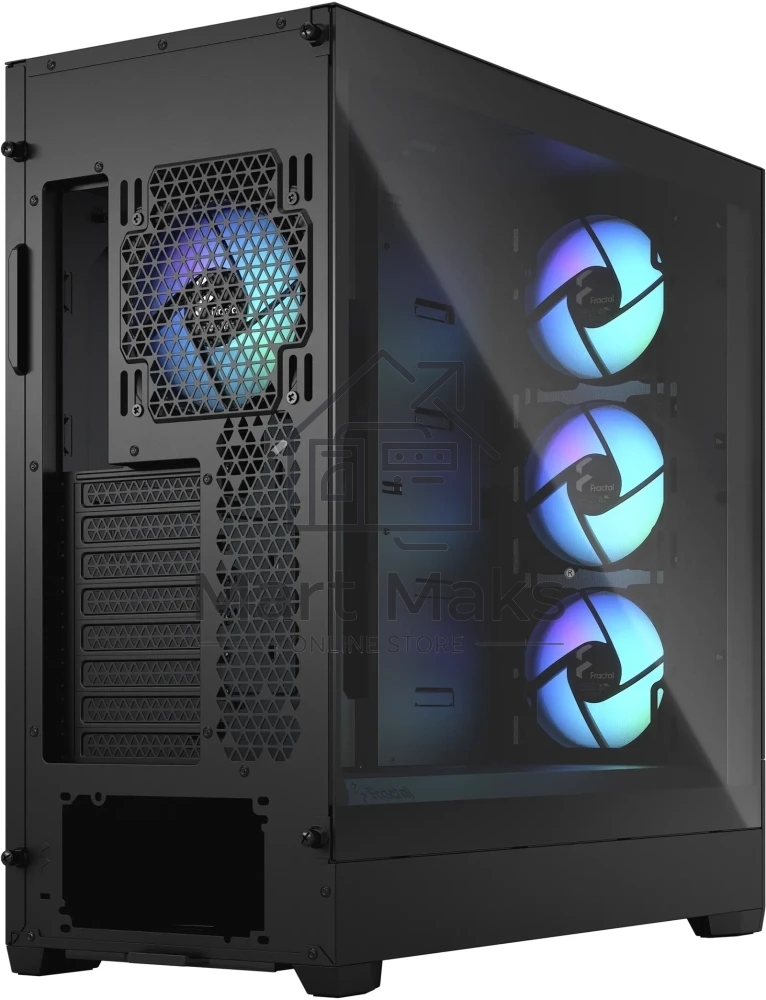 Компьютерный корпус Fractal Design Pop XL Air RGB Black TG Clear Tint FD-C-POR1X-06