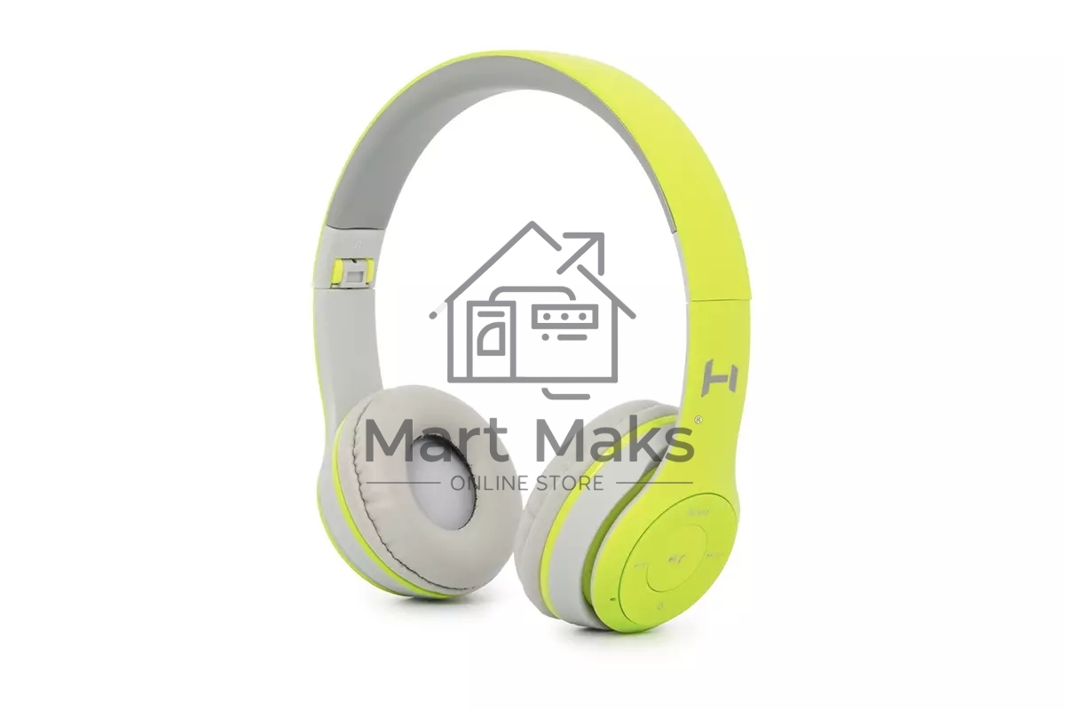 Гарнитура Harper HB-212, Bluetooth, накладные, зеленый