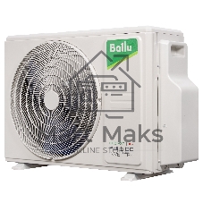 Наружный блок мульти сплит-системы Ballu Multi Smart BM3OI-FM/out-21HN8_V1/EU инвертор, 21000 BTU, 65 м², охлаждение, обогрев, осушение