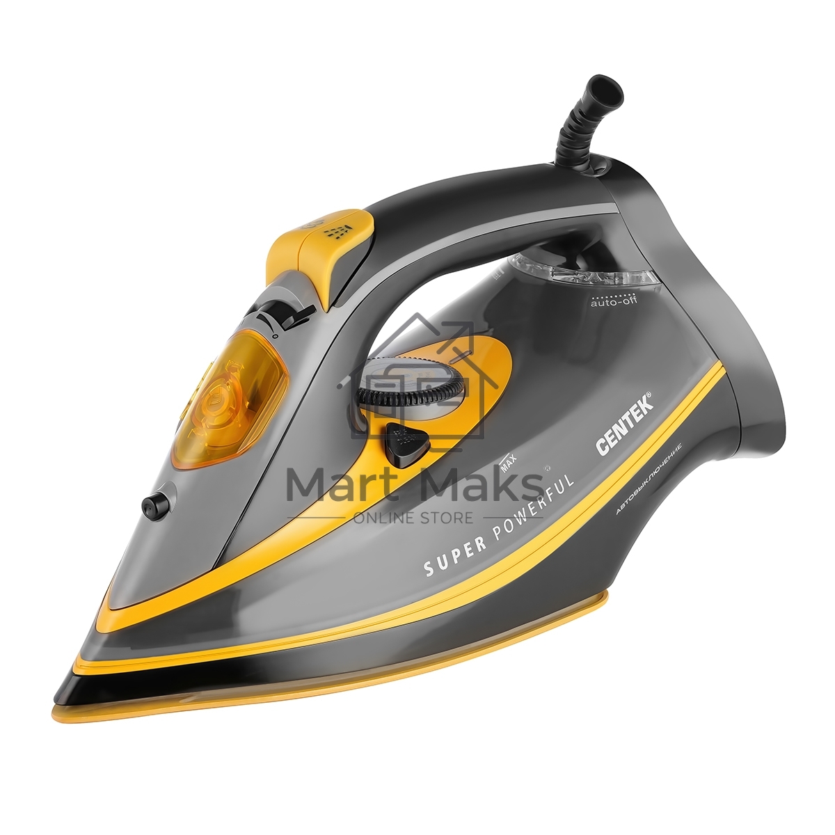 Утюг Centek CT-2358 желтый