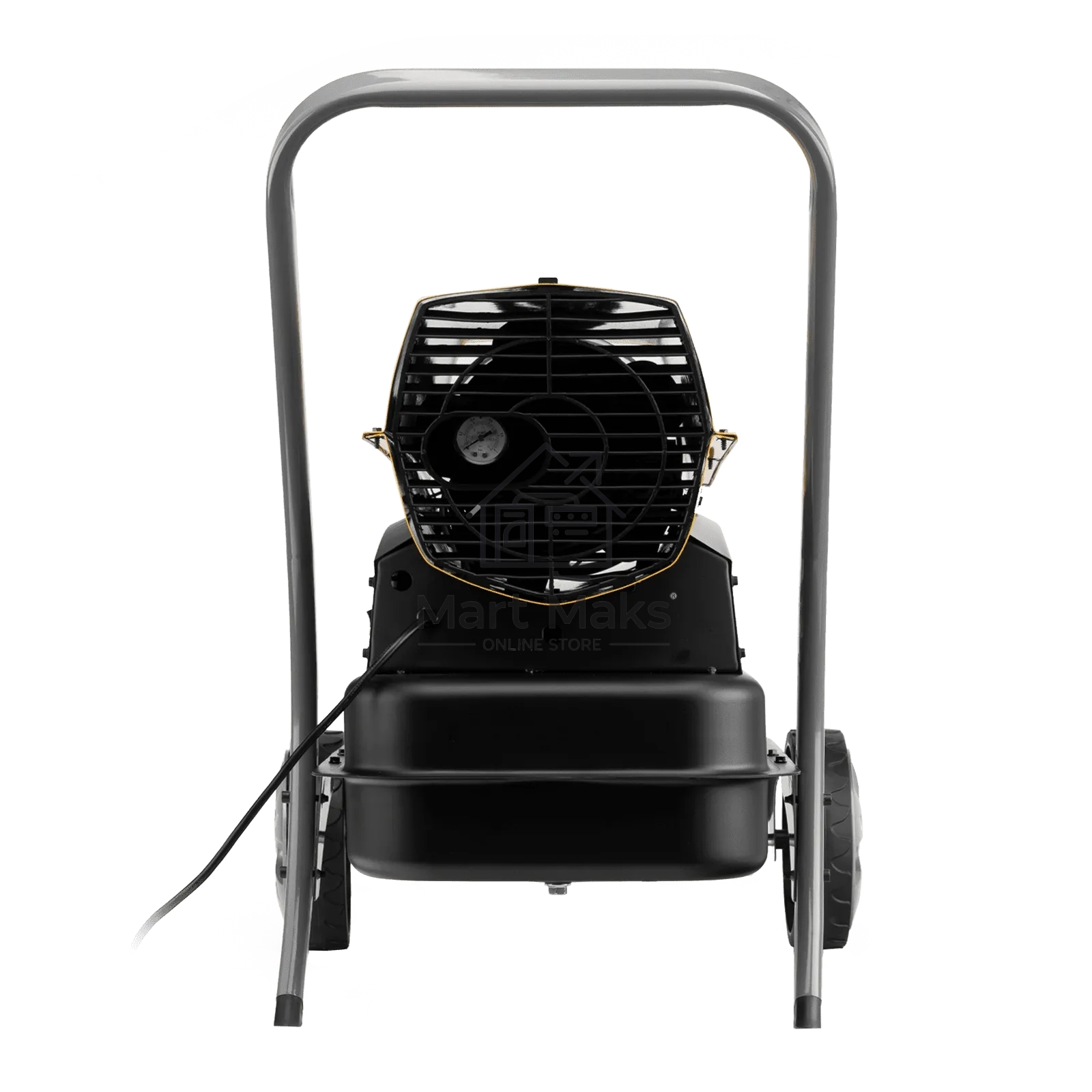 Дизельная тепловая пушка Denzel DHG-45i, 45 кВт, 1000 м3/ч, прямой нагрев, электронный термостат