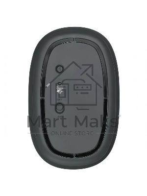 Мышь беспроводная Rapoo M650 темно-серый