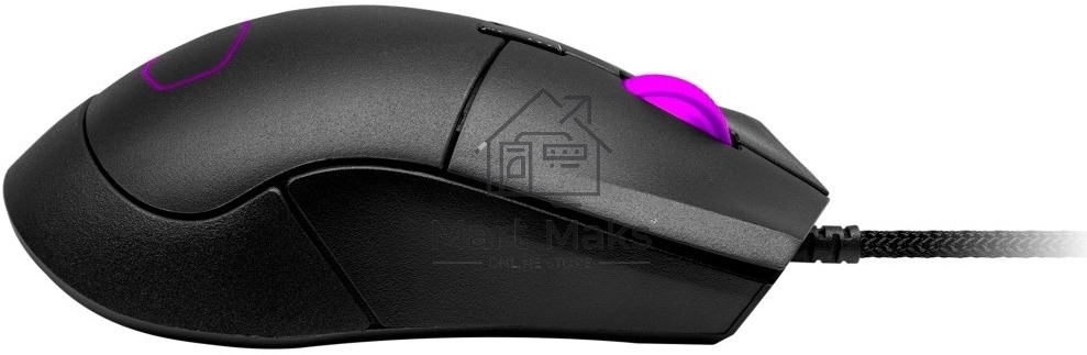 Мышь проводная Cooler Master MM-310-KKOL1 чёрный, 12000 dpi, USB Type-A, кнопки - 6