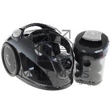 Пылесос Endever Skyclean VC-540 черный/серый, 400/2100 Вт, уборка сухая, пылесборник контейнер 4 л