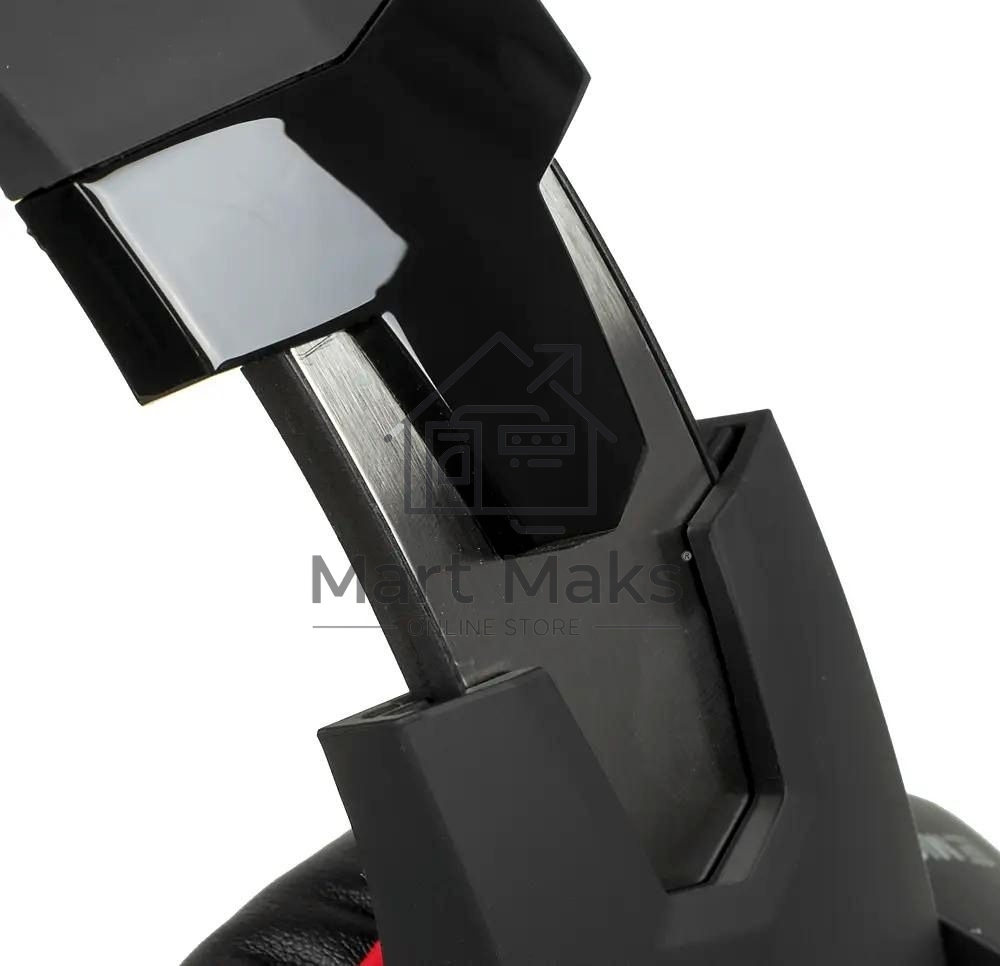 Игровые стереонаушники с микрофоном SVEN AP-G988MV, черный-красный Игровые стереонаушники с микрофоном SVEN AP-G988MV, черный-красный