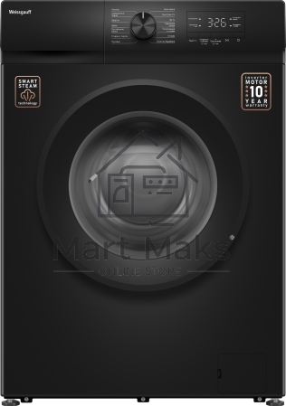 Стиральная машина Weissgauff WM 39106 Inverter Steam Black