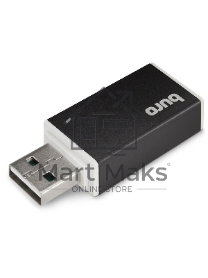 Кард-ридер Buro BU-CR-3104/черный/MMC/MS/MS Duo/MS Pro/RS-MMC/SD/SDHC/TF/mini-SD/USB 2.0/пластик