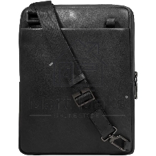 Сумка мужская Piquadro Solm CA7031S141/N черная натур.кожа