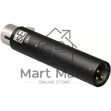 Микрофонный предусилитель sE Electronics DM1 BK 10 Гц - 120,000 Гц (- 0,3 дБ), гейн: 28 дБ (нагрузка 1 кОм), максимальный выходной уровень (0,5% THD): 8,3 дБВ (2,6 В), электрический импеданс: 135 Ом