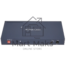 Коммутатор Hikvision DS-3E0510HP-E, 8×1 Гбит/с PoE+ + 1×1 Гбит/с SFP, неуправляемый