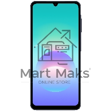 Смартфон Samsung Galaxy A08 4Gb, 128Gb, синий
