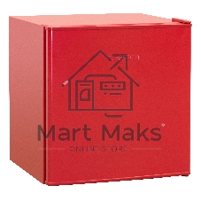 Холодильник Nordfrost NR 402 R красный однокамерный 44/11 л морозилка сверху