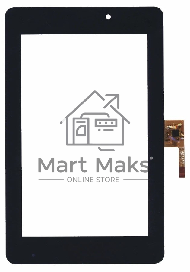 Сенсорное стекло (тачскрин) для Lenovo LePad S2007, черное