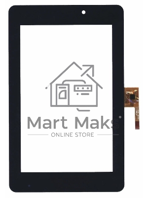 Сенсорное стекло (тачскрин) для Lenovo LePad S2007, черное