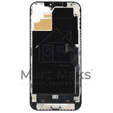 Дисплей (модуль) для Apple iPhone 12 Pro Max в сборе с тачскрином (orig), черный