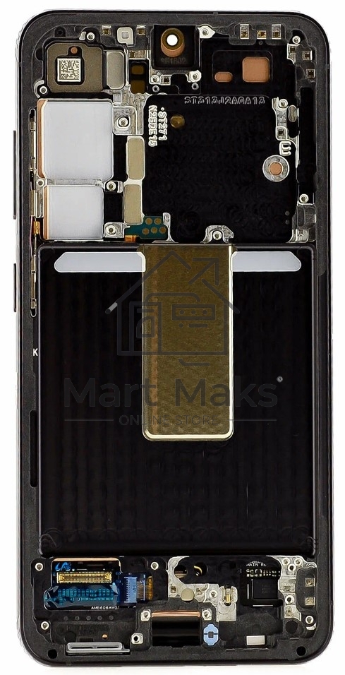 Дисплей для Samsung Galaxy S23 SM-S911B в сборе с тачскрином черный orig
