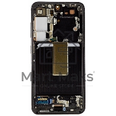 Дисплей для Samsung Galaxy S23 SM-S911B в сборе с тачскрином черный orig