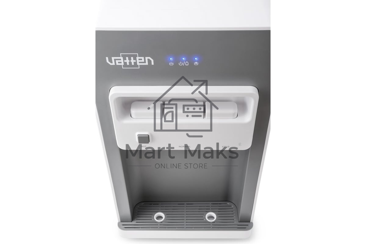 Кулер для воды Vatten LD53JK, настольный, белый