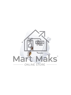 Сетевой адаптер переходник Rexant Квадрат белый 10А упаковка 25 шт 11-1011