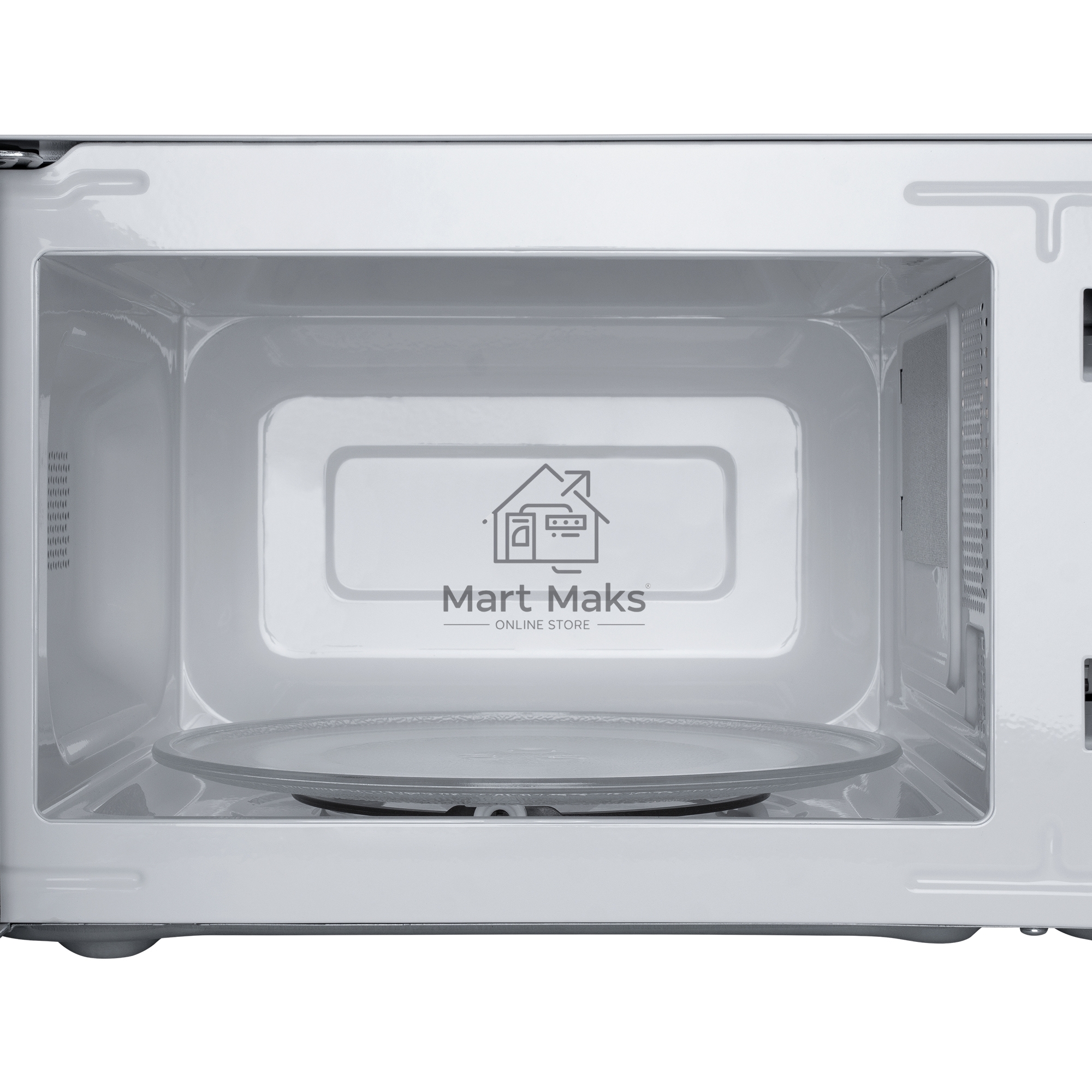 Микроволновая печь BBK 17MWS-785S/W белый, 17 л, 700 Вт, переключатели - сенсор