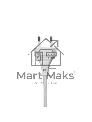 Вентилятор напольный DUX 7 лопастей, д/у управление, 50Вт белый 60-0221