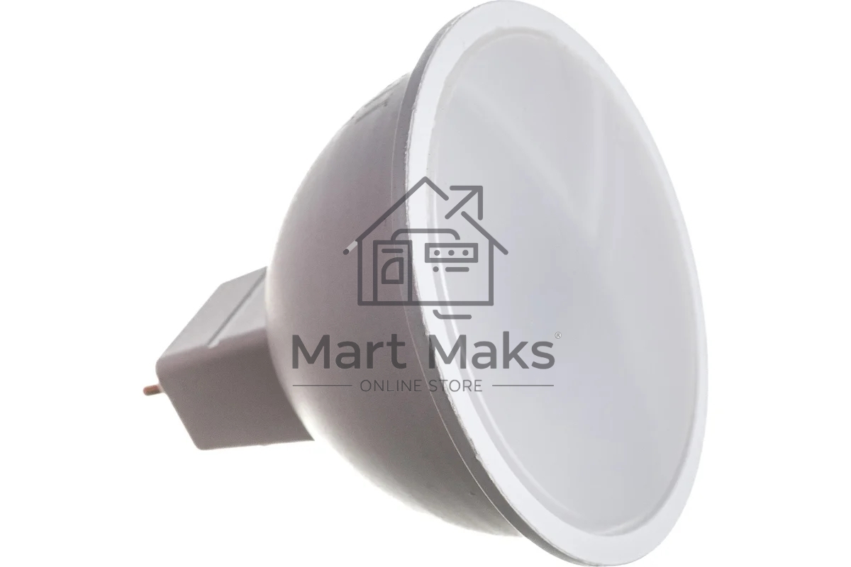 Лампа светодиодная SAFFIT SBMR1611 (55153) 11 вт 230в GU5.3 дневной