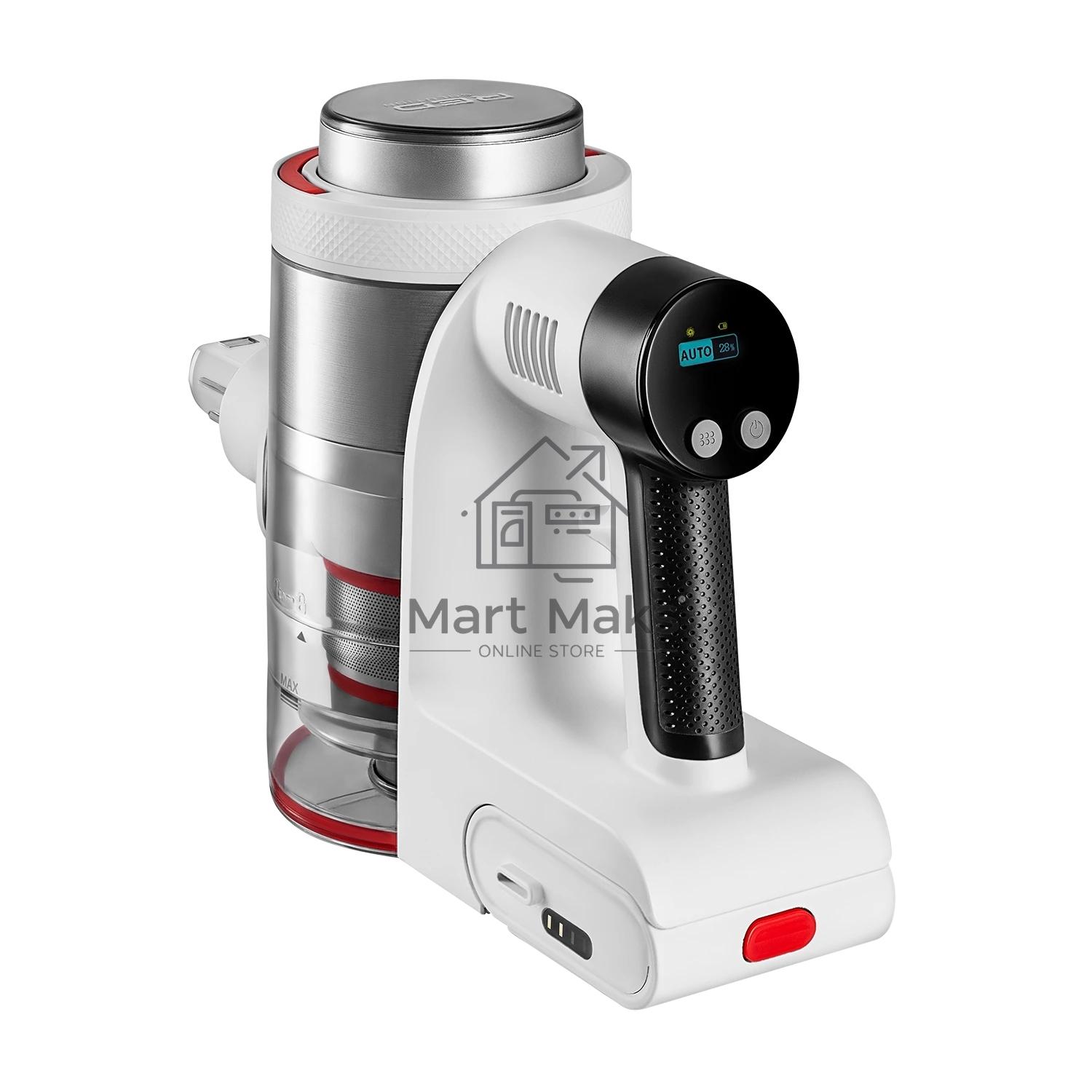 Пылесос вертикальный Red Solution V3010 400Вт белый