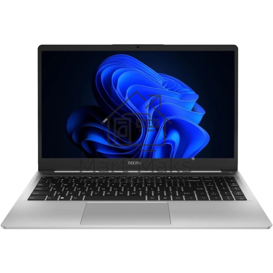 Ноутбук Tecno MegaBook K15SDA Ryzen 5 7430U 16Gb SSD1Tb AMD Radeon Graphics 15.6