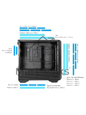 Компьютерный корпус LIAN LI Lancool III белый