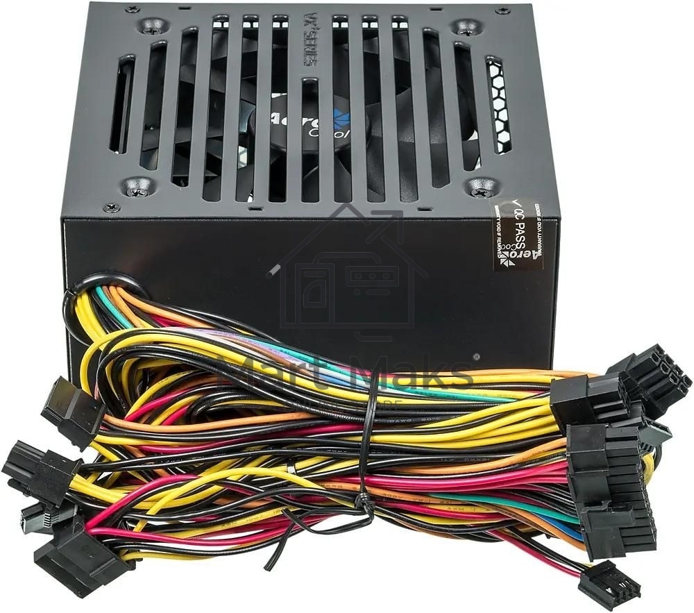 Блок питания Aerocool / Formula VX-700 PLUS, 700Вт, 120мм, черный, (аналог Aerocool VX Plus 700)