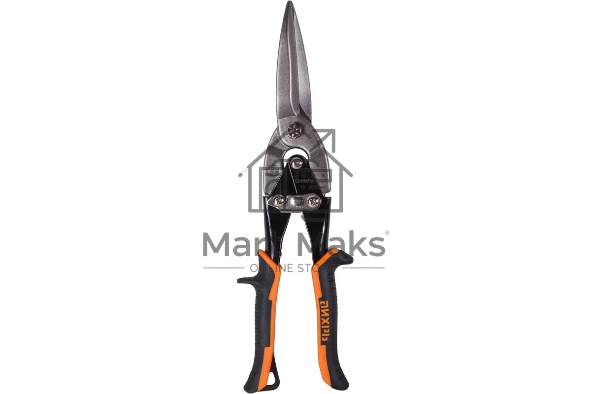 Ножницы по металлу Вихрь НМ-300S 300 мм, двухкомпонентные рукоятки