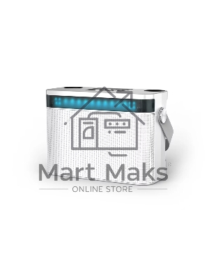 Переносная караоке система TRS2403 iconBIT K902W Колонка 10Вт, 2 микрофона Bluetooth, световые эффекты, аккумулятор в колонке 3000mah и микрофонах, 22.3*9.6*15.7CM, белый