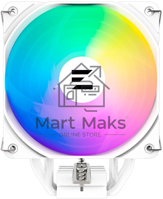 Кулер для процессора Cooler Zalman CNPS9X PERFORMA PLUS белый ARGB 180W Intel 1700, 115*, 1200/ AMD AM4, AM5