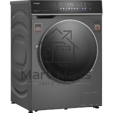 Стиральная машина Weissgauff WMD 62210 Direct Drive Touch Inverter Steam Grey