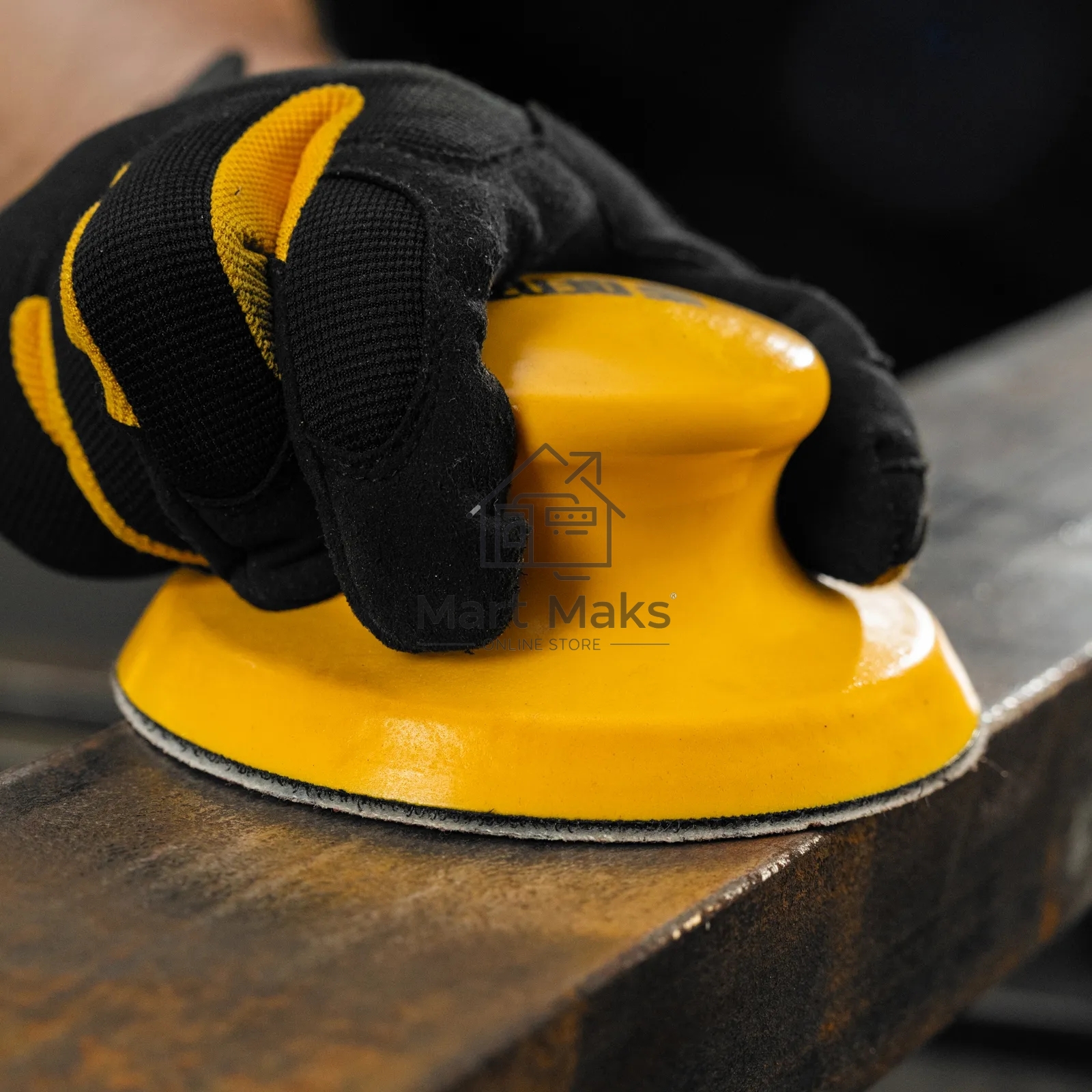 Брусок для шлифования Denzel круглый, 125 мм, с 