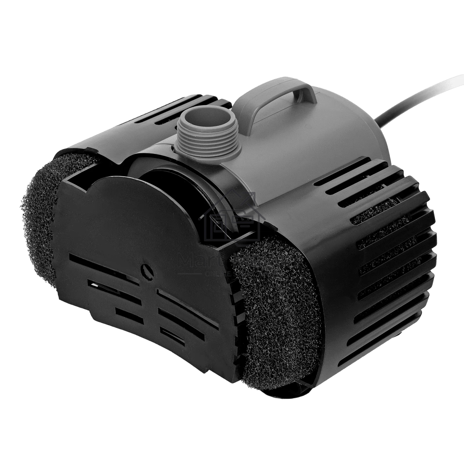 Насос фонтанный Denzel FNP90-39, 92 Вт, подъем 3,9 м, 3200 л/ч, колокольчик/каскад/гейзер