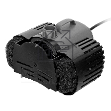 Насос фонтанный Denzel FNP90-39, 92 Вт, подъем 3,9 м, 3200 л/ч, колокольчик/каскад/гейзер