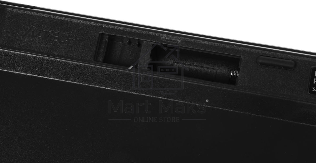 Комплект клавиатура+мышь A4Tech FStyler FB2535C беспроводной, USB + Bluetooth, 2000 DPI, черный