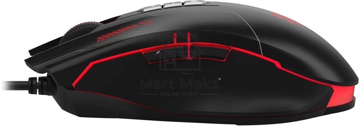 Комплект клавиатура+мышь A4Tech Bloody B1700 проводной, USB, 6000 DPI, чёрный