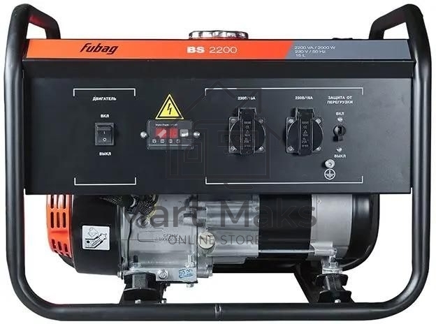 Электростанция бензиновая FUBAG BS 2200 431246