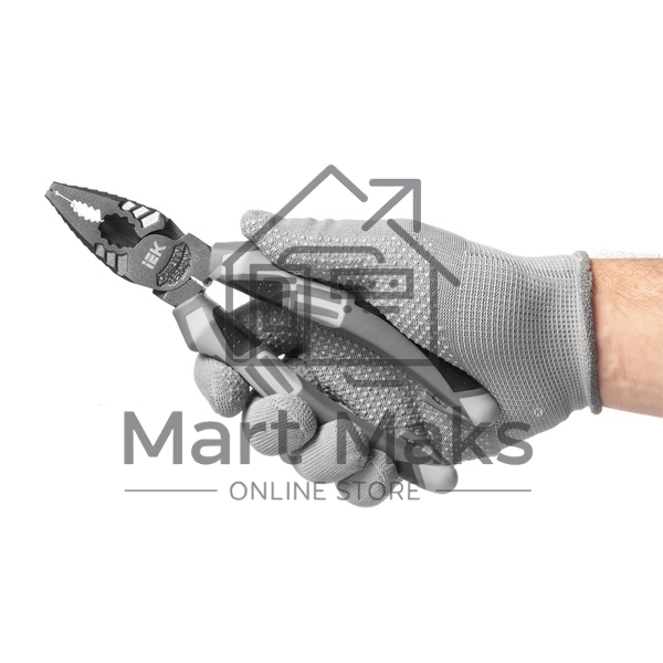 Пассатижи IEK K4 ARMA2L 5 (A2L5-PL10-K4-200) 200 мм