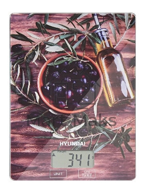 Весы кухонные Hyundai HYS-KG221 макс. вес: 5 кг, рисунок