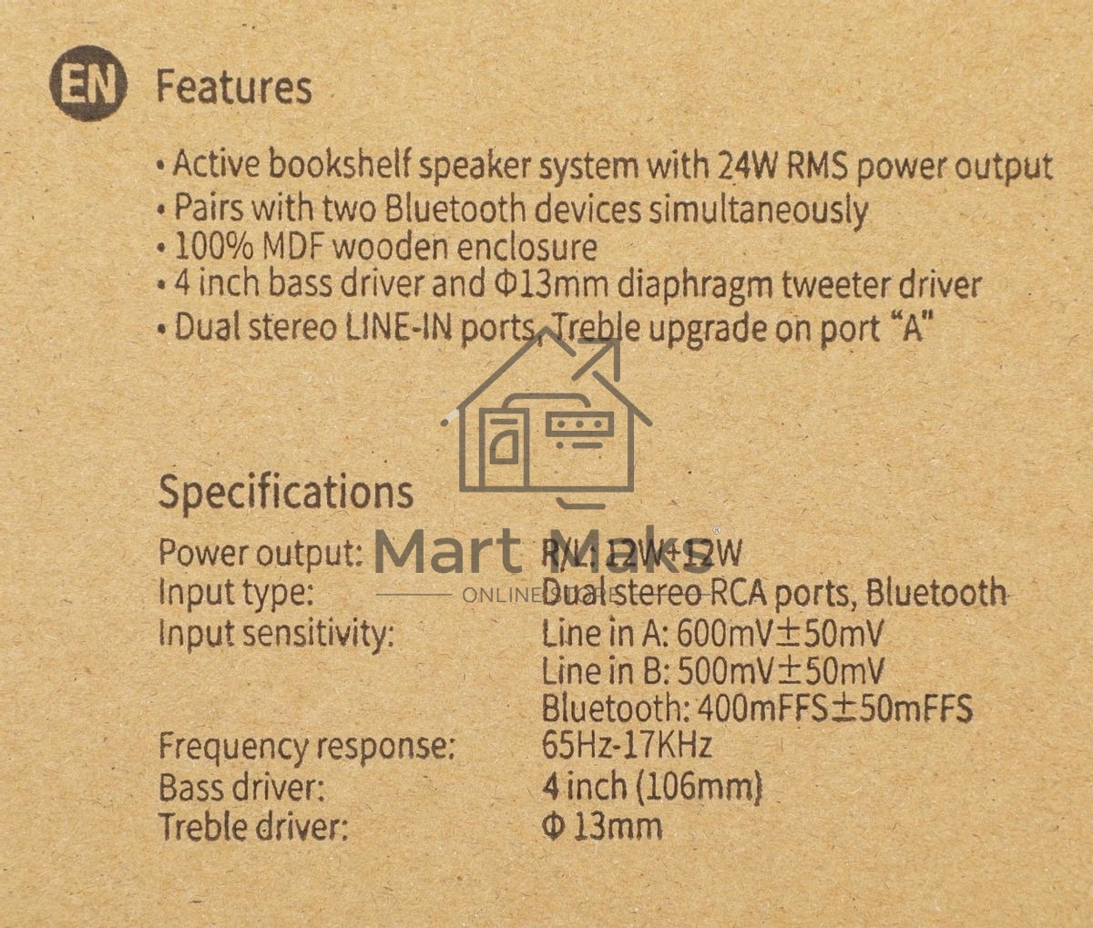 Акустическая система 2.0 Edifier R1010BT черный