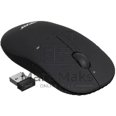Комплект клавиатура+мышь Acer OKR030 беспроводной, USB, 1200 DPI, чёрный