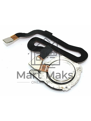 Кнопка HOME в сборе с механизмом и шлейфом для Huawei Honor 8, белый