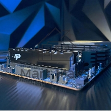 Оперативная память Patriot Signature Premium, DDR5, 32GB (2x16 GB), 4800 MHz, CL40, DIMM, радиатор, черный