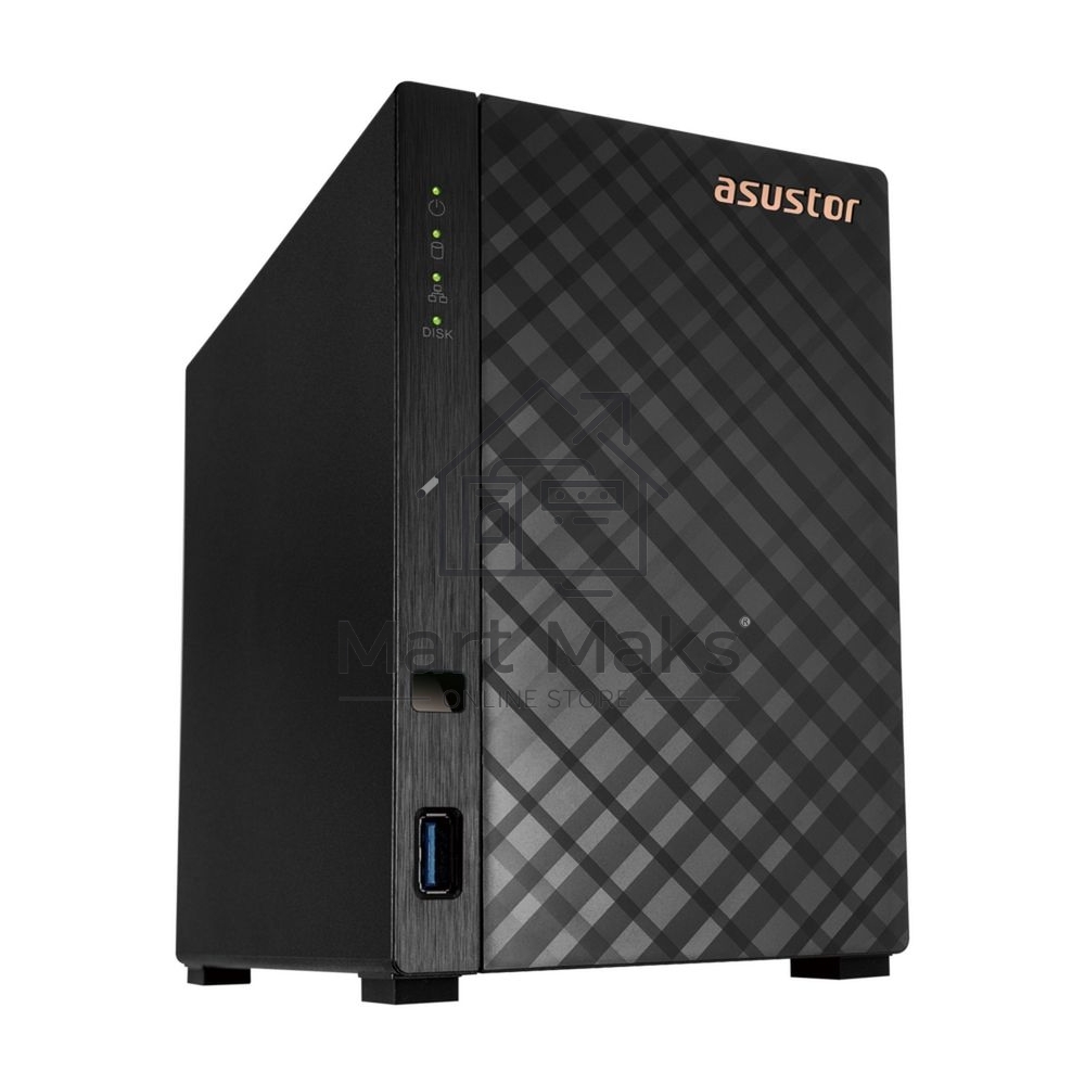 Система хранения данных ASUSTOR AS1102TL/ASUSTOR/2 BAY/EU