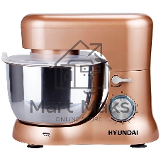 Миксер планетарный Hyundai HYM-S5551 1200 Вт, бежевый